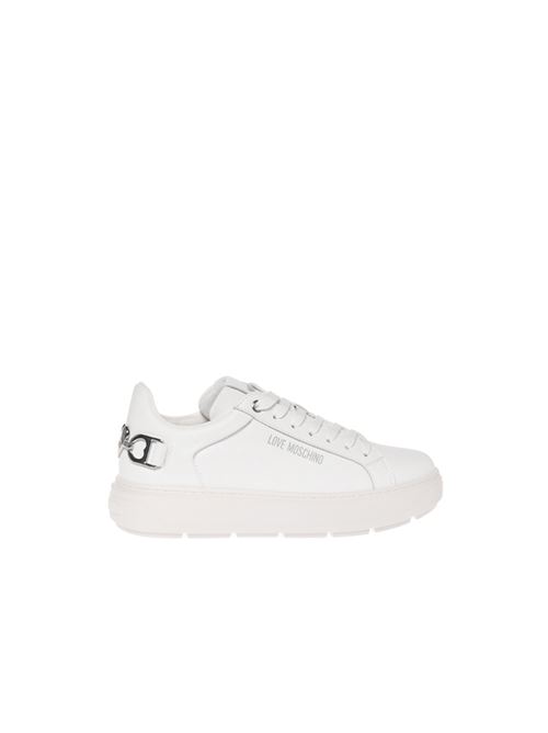 Sneakers, donna, logate MOSCHINO LOVE | JA15394G0L IA0100